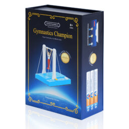 CP7100 Gymnastics Champion STEM Toy with 3 Unique Athletes