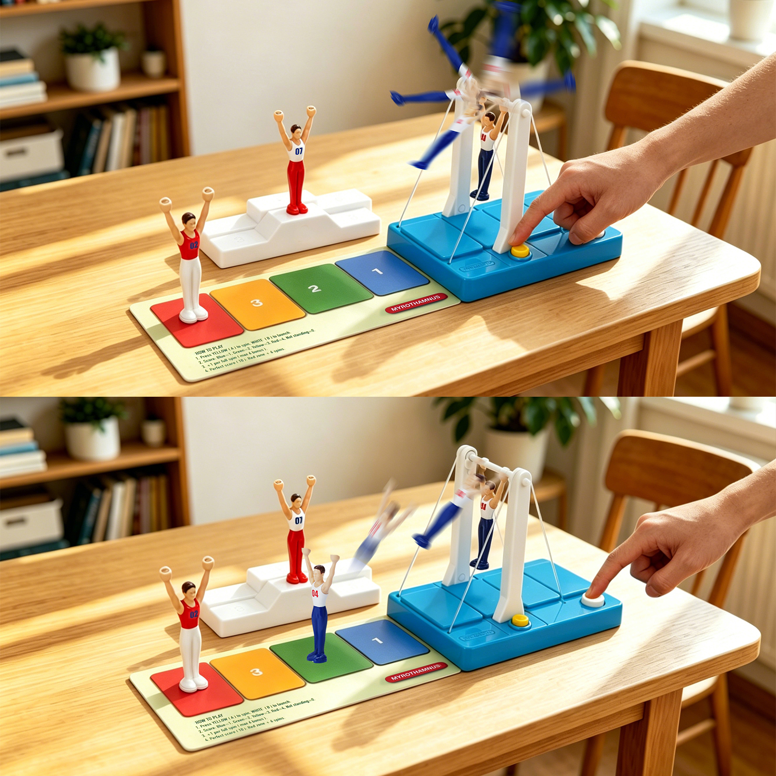 CP7100 Gymnastics Champion STEM Toy with 3 Unique Athletes - Image 5