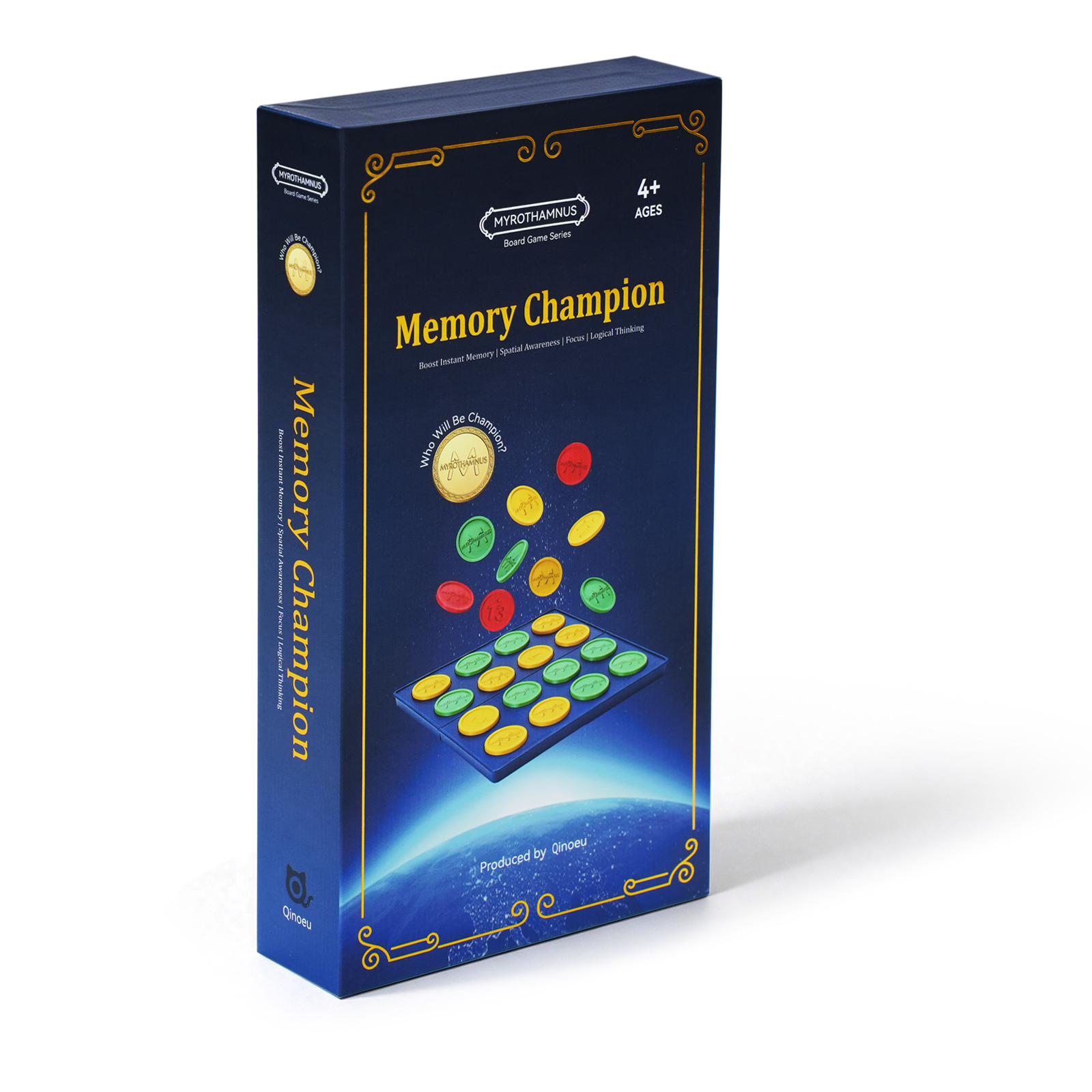 CP7101 Memorys Champion Board Game STEM Toy