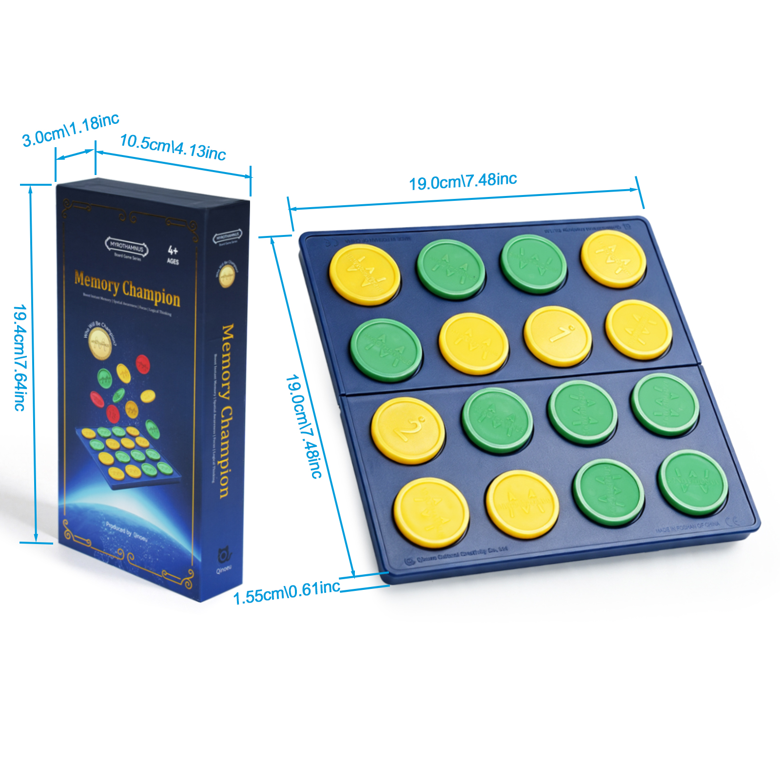 CP7101 Memorys Champion Board Game STEM Toy - Image 3
