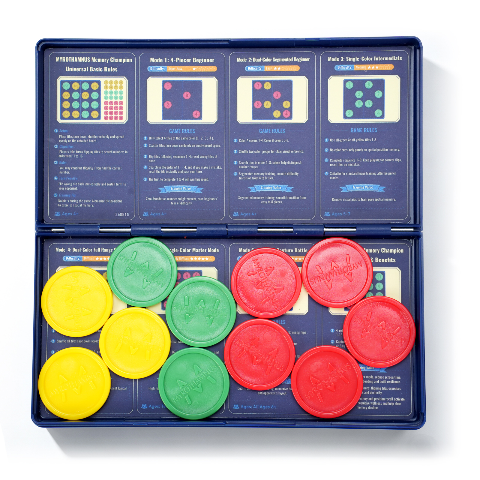 CP7101 Memorys Champion Board Game STEM Toy - Image 4