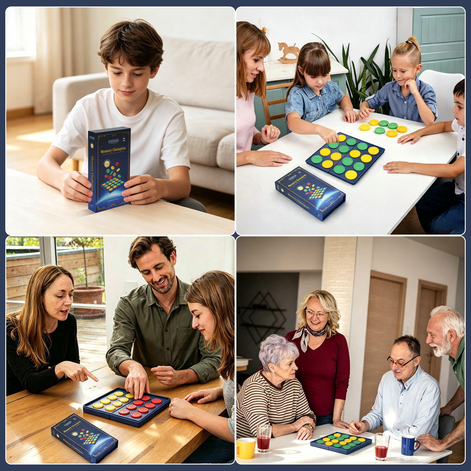 CP7101 Memorys Champion Board Game STEM Toy - Image 6